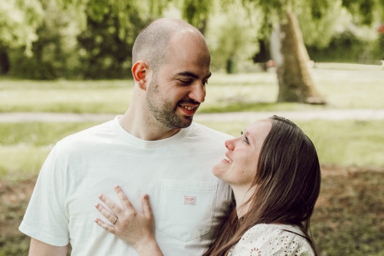 Paarshooting/ Coupleshooting bei Hannahs Blickwinkel Coupleshooting Fotografie