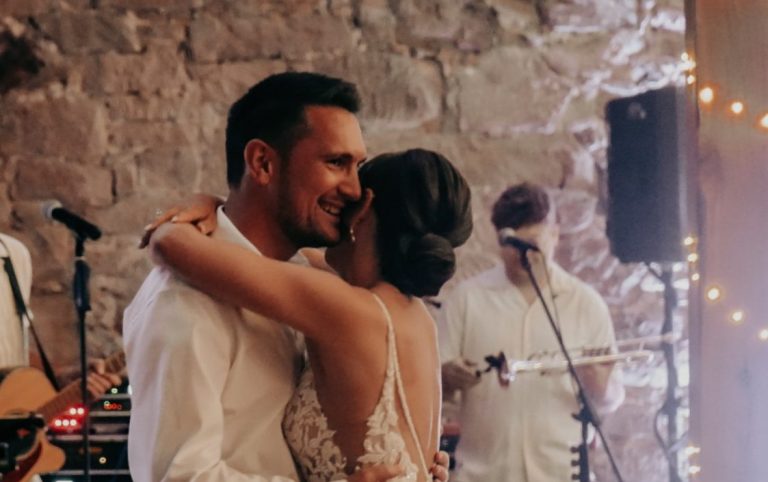 Hochzeitstanz Landgut Schloss Michelfeld Angelbachtal Hannahs Blickwinkel Hochzeitsfotografie